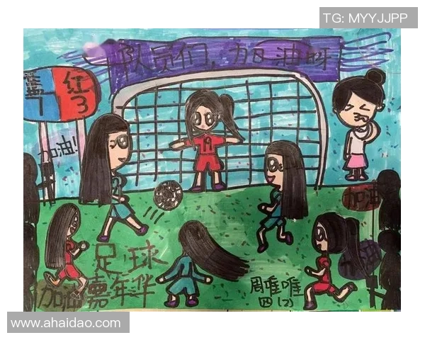 足球嘉年华盛宴绘画展现激情与梦想的艺术之旅